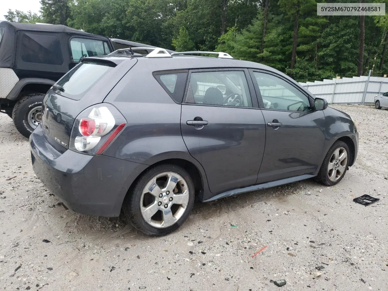 2009 Pontiac Vibe VIN: 5Y2SM67079Z468581 Lot: 76523994