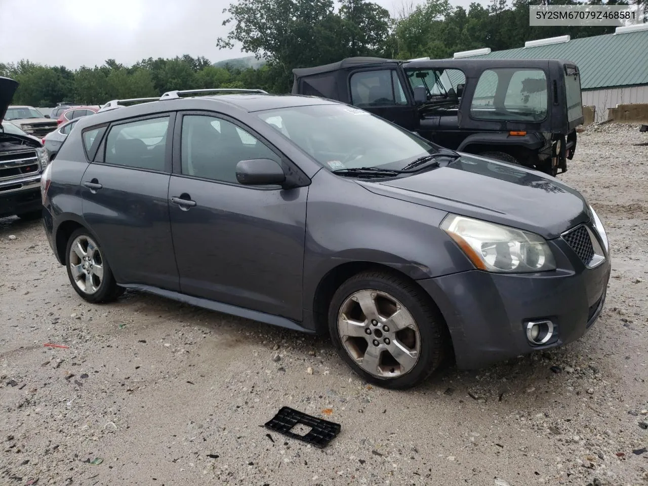 2009 Pontiac Vibe VIN: 5Y2SM67079Z468581 Lot: 76523994