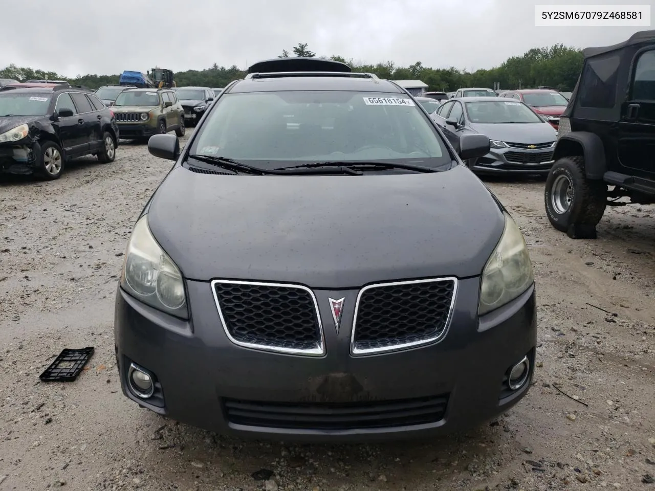 2009 Pontiac Vibe VIN: 5Y2SM67079Z468581 Lot: 76523994