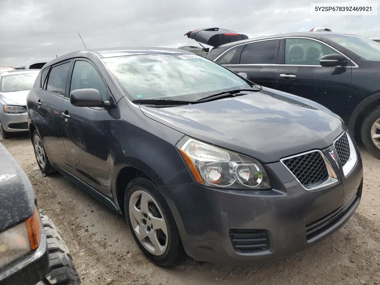 2009 Pontiac Vibe VIN: 5Y2SP67839Z469921 Lot: 76682404