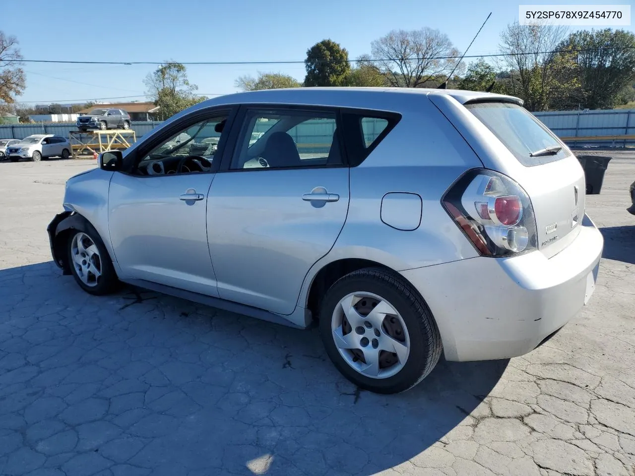 2009 Pontiac Vibe VIN: 5Y2SP678X9Z454770 Lot: 76743344