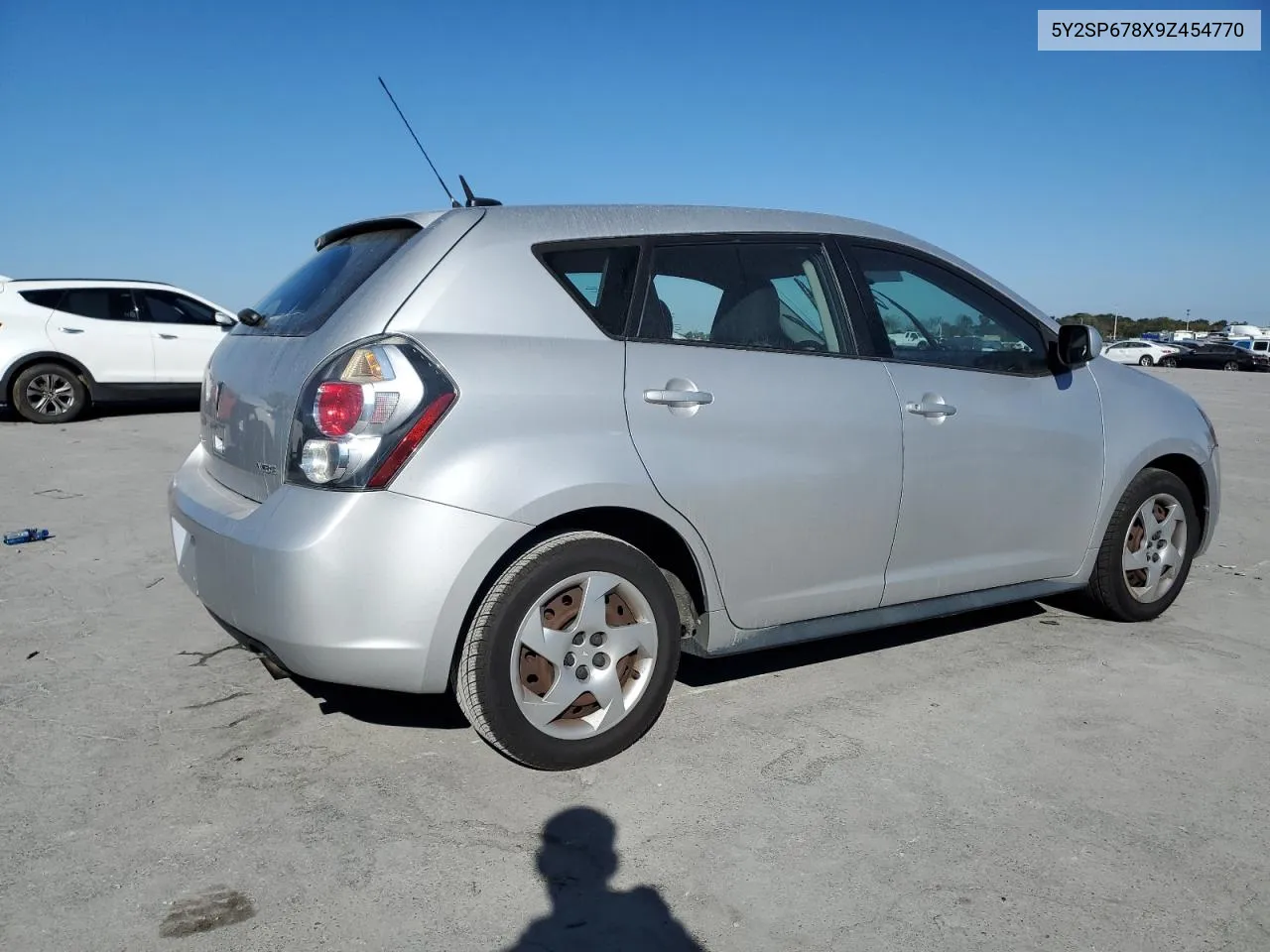 2009 Pontiac Vibe VIN: 5Y2SP678X9Z454770 Lot: 76743344