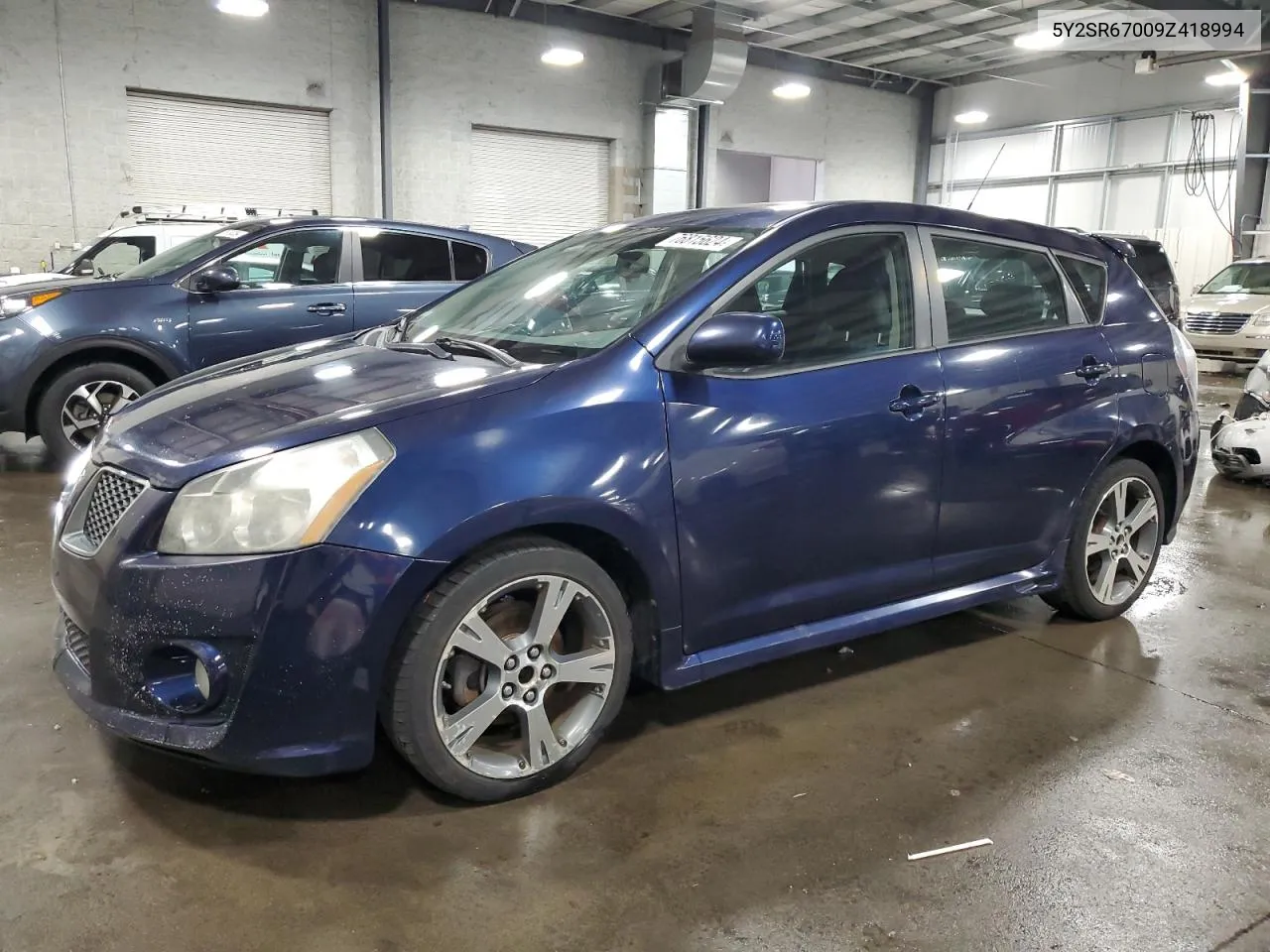 2009 Pontiac Vibe Gt VIN: 5Y2SR67009Z418994 Lot: 76815624