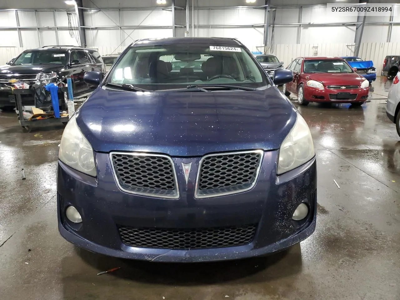 2009 Pontiac Vibe Gt VIN: 5Y2SR67009Z418994 Lot: 76815624