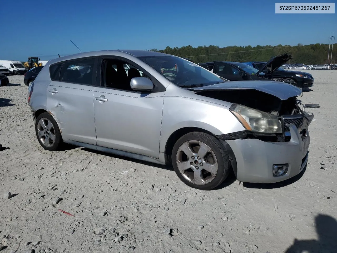 2009 Pontiac Vibe VIN: 5Y2SP67059Z451267 Lot: 77317084