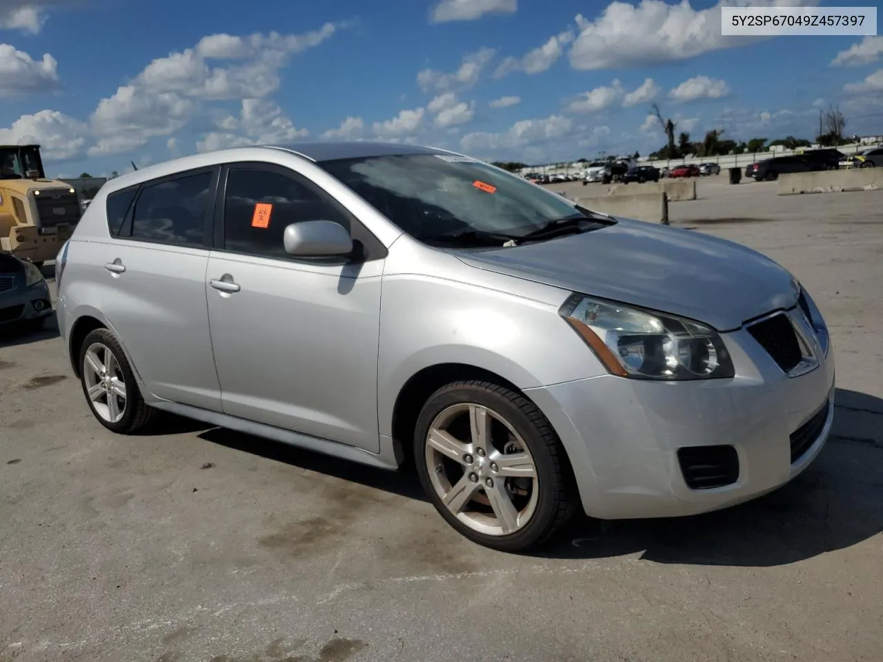 2009 Pontiac Vibe VIN: 5Y2SP67049Z457397 Lot: 77327054