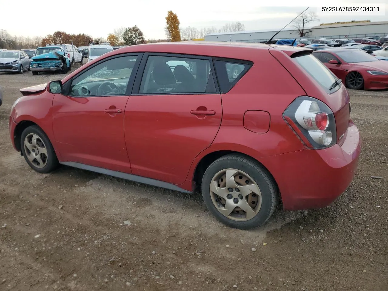 2009 Pontiac Vibe VIN: 5Y2SL67859Z434311 Lot: 77371574