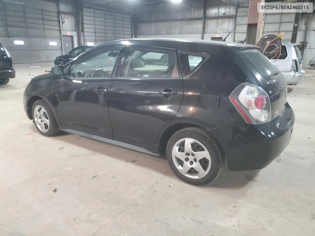 2009 Pontiac Vibe VIN: 5Y2SP67859Z460315 Lot: 77490284