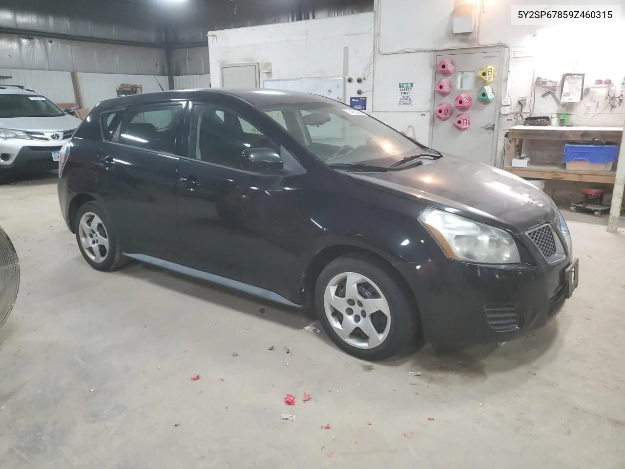 2009 Pontiac Vibe VIN: 5Y2SP67859Z460315 Lot: 77490284