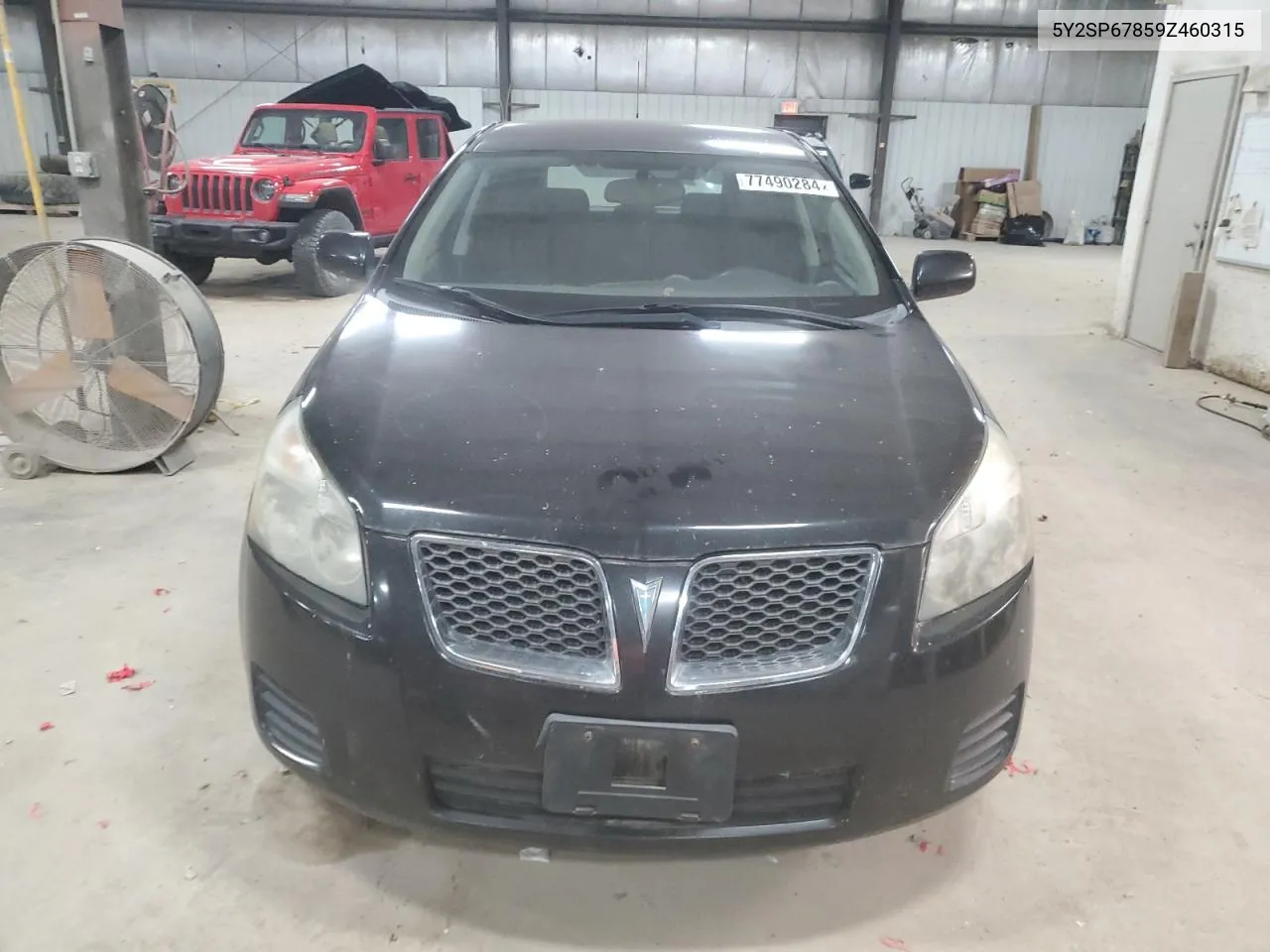 2009 Pontiac Vibe VIN: 5Y2SP67859Z460315 Lot: 77490284