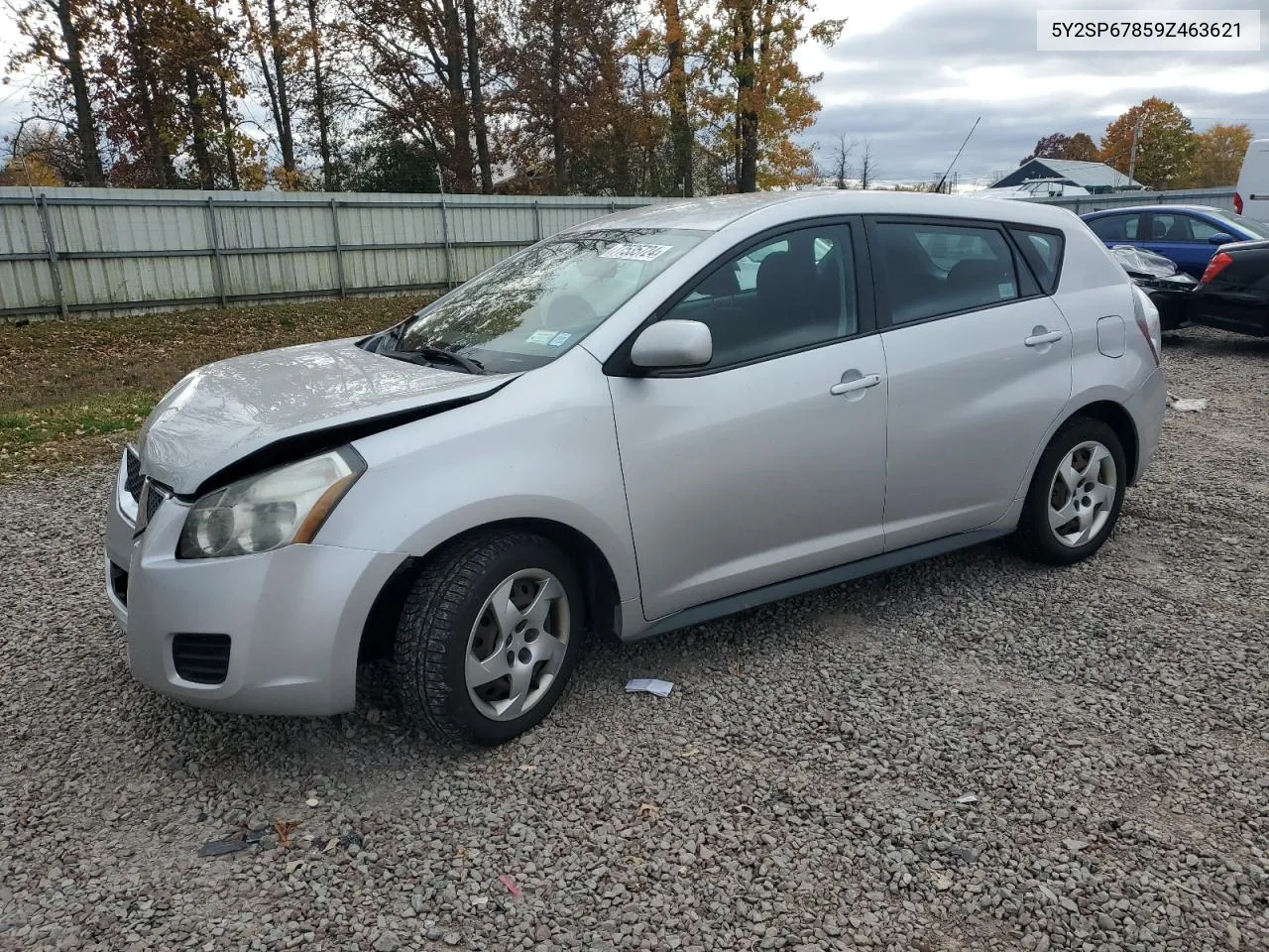 2009 Pontiac Vibe VIN: 5Y2SP67859Z463621 Lot: 77535724