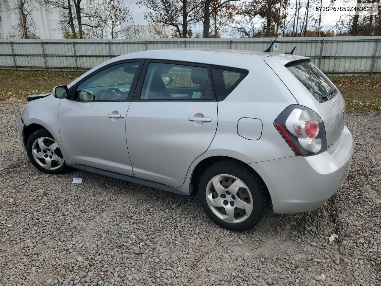 2009 Pontiac Vibe VIN: 5Y2SP67859Z463621 Lot: 77535724