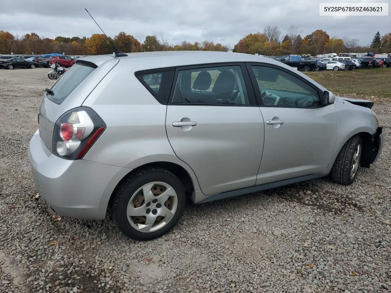 2009 Pontiac Vibe VIN: 5Y2SP67859Z463621 Lot: 77535724