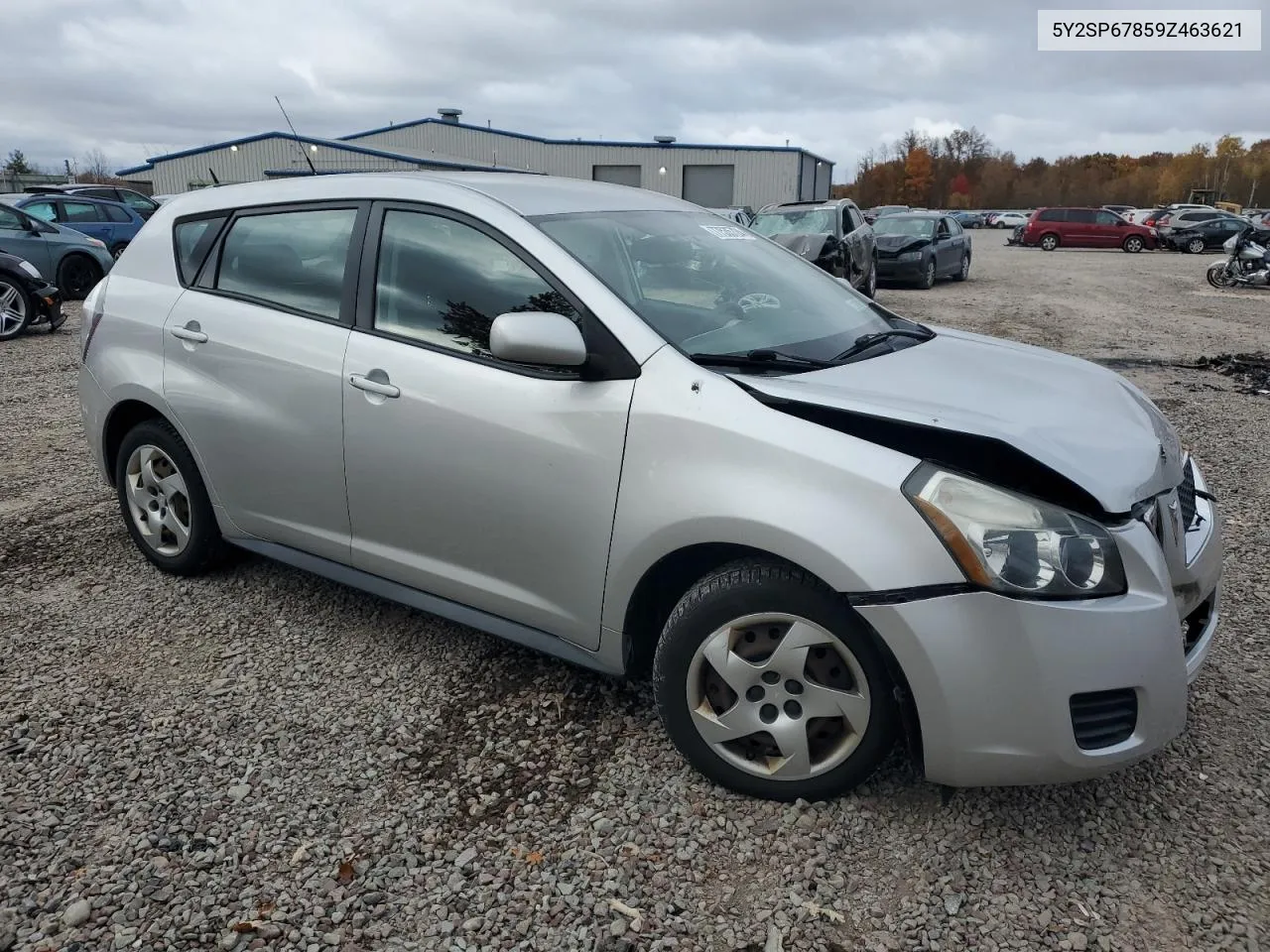 2009 Pontiac Vibe VIN: 5Y2SP67859Z463621 Lot: 77535724