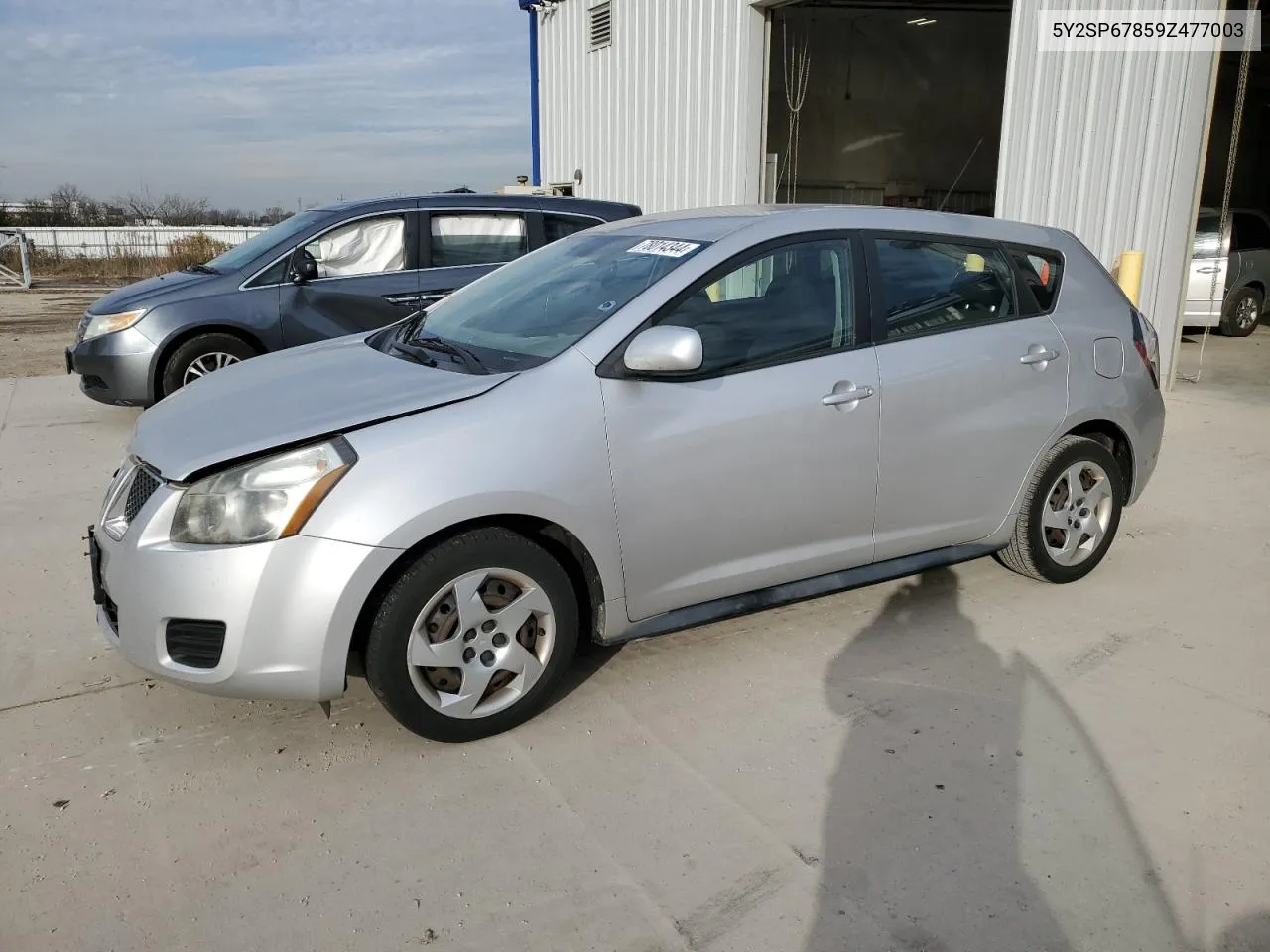 2009 Pontiac Vibe VIN: 5Y2SP67859Z477003 Lot: 78014344