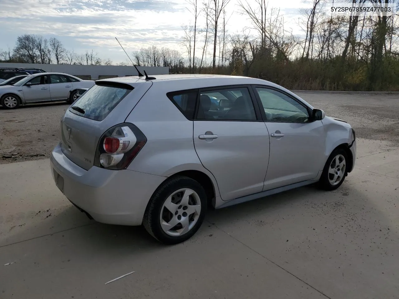 2009 Pontiac Vibe VIN: 5Y2SP67859Z477003 Lot: 78014344