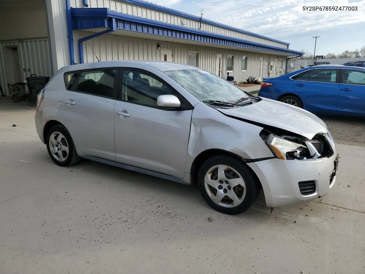 2009 Pontiac Vibe VIN: 5Y2SP67859Z477003 Lot: 78014344