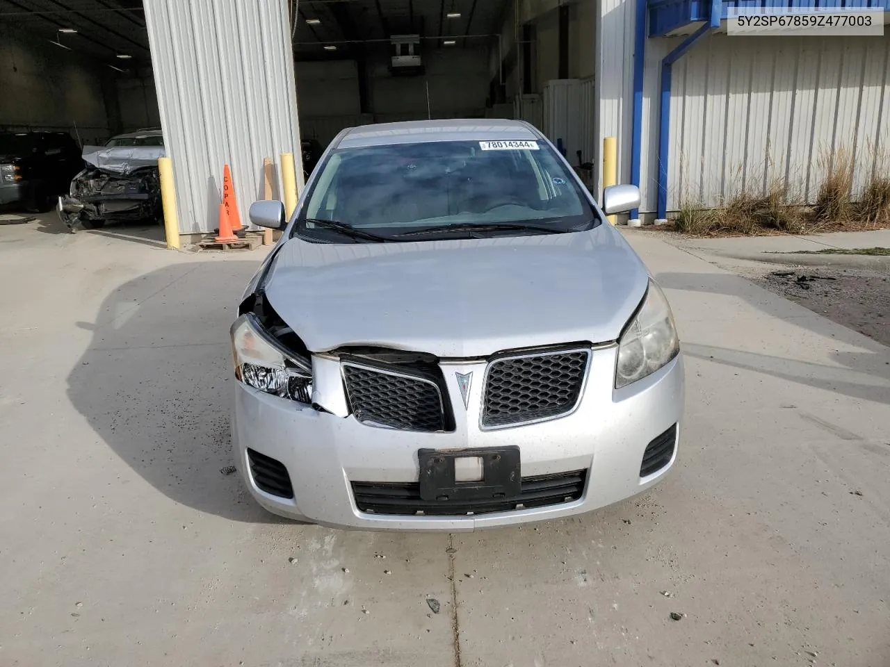 2009 Pontiac Vibe VIN: 5Y2SP67859Z477003 Lot: 78014344