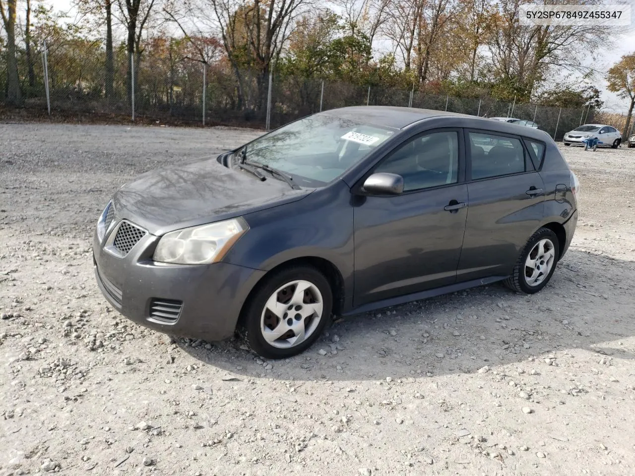 5Y2SP67849Z455347 2009 Pontiac Vibe