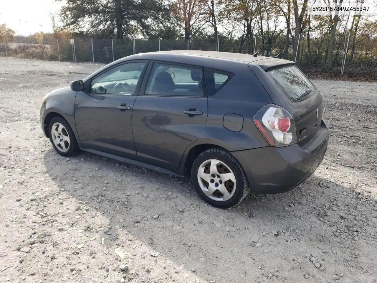 2009 Pontiac Vibe VIN: 5Y2SP67849Z455347 Lot: 78197324