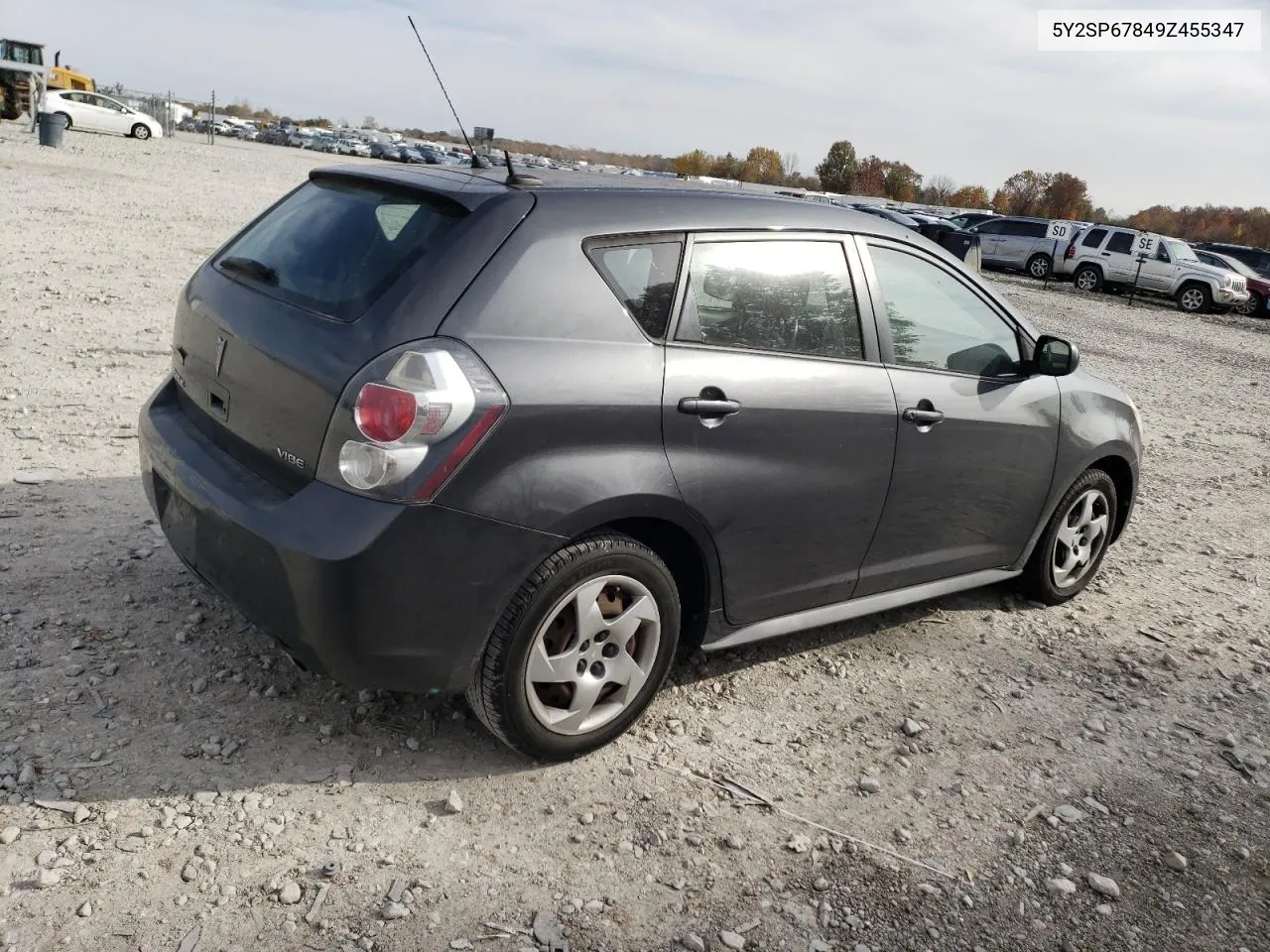 5Y2SP67849Z455347 2009 Pontiac Vibe