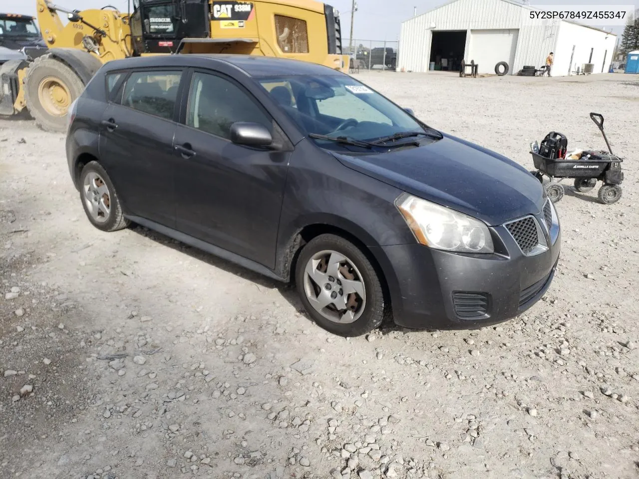 5Y2SP67849Z455347 2009 Pontiac Vibe