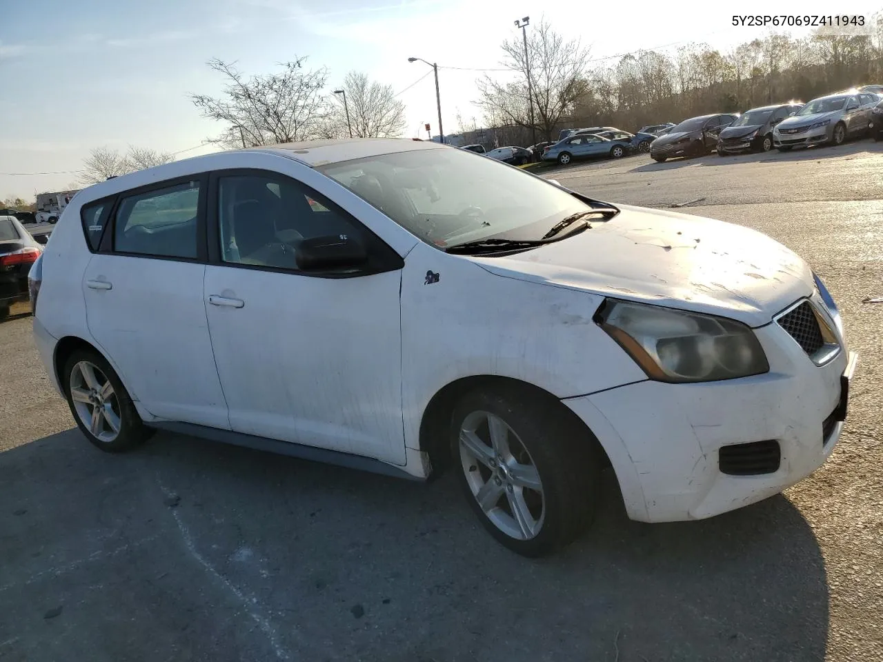 2009 Pontiac Vibe VIN: 5Y2SP67069Z411943 Lot: 78232824