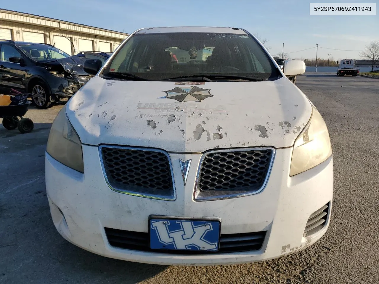 2009 Pontiac Vibe VIN: 5Y2SP67069Z411943 Lot: 78232824