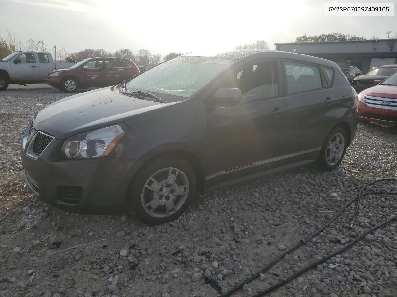 2009 Pontiac Vibe VIN: 5Y2SP67009Z409105 Lot: 78241474