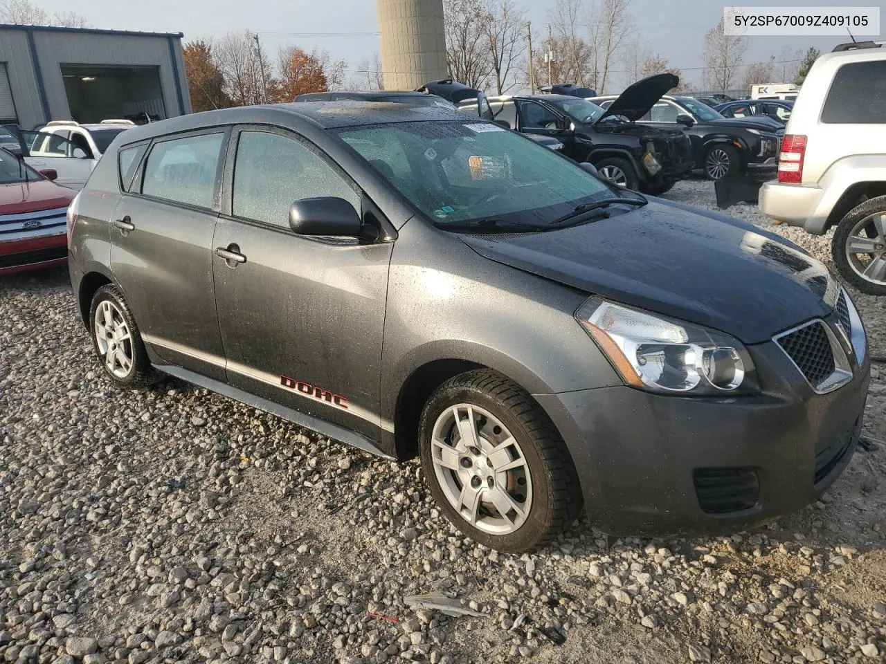 2009 Pontiac Vibe VIN: 5Y2SP67009Z409105 Lot: 78241474