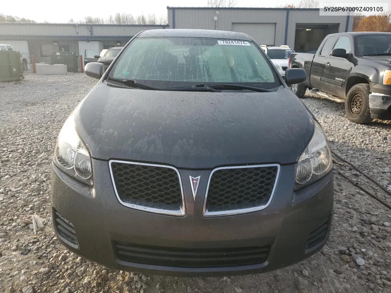 2009 Pontiac Vibe VIN: 5Y2SP67009Z409105 Lot: 78241474