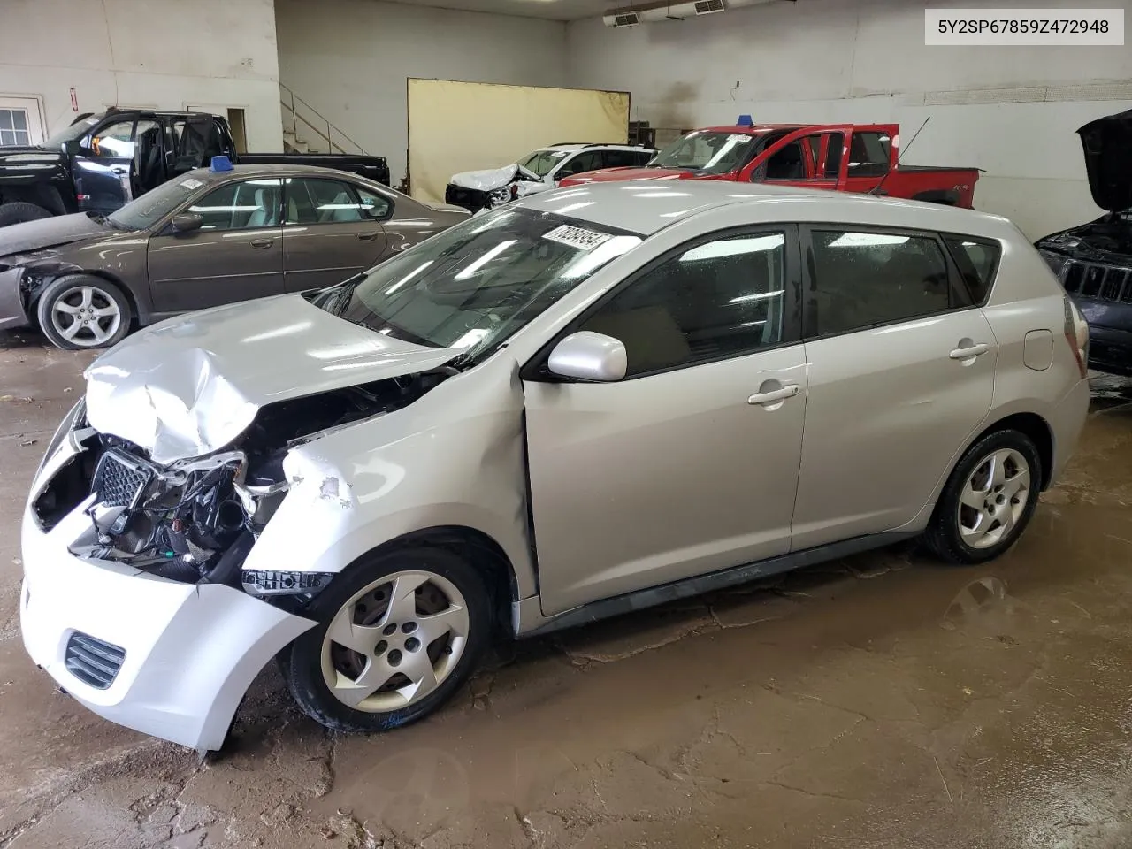 2009 Pontiac Vibe VIN: 5Y2SP67859Z472948 Lot: 78284954