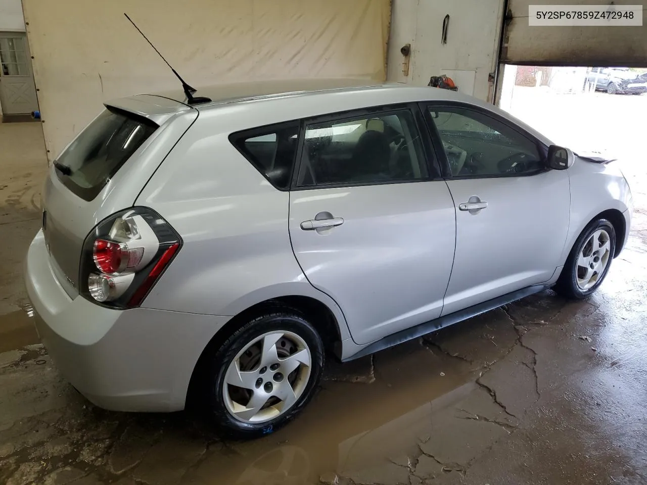 2009 Pontiac Vibe VIN: 5Y2SP67859Z472948 Lot: 78284954