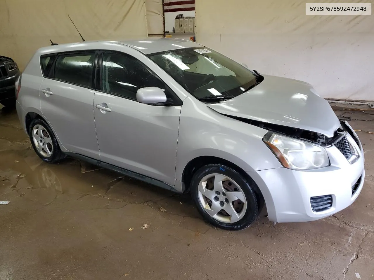 2009 Pontiac Vibe VIN: 5Y2SP67859Z472948 Lot: 78284954