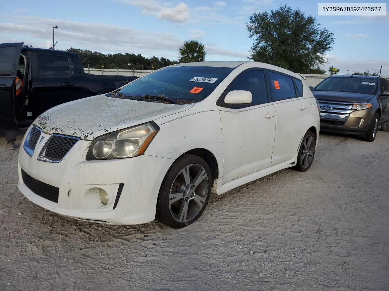 5Y2SR67059Z423527 2009 Pontiac Vibe Gt