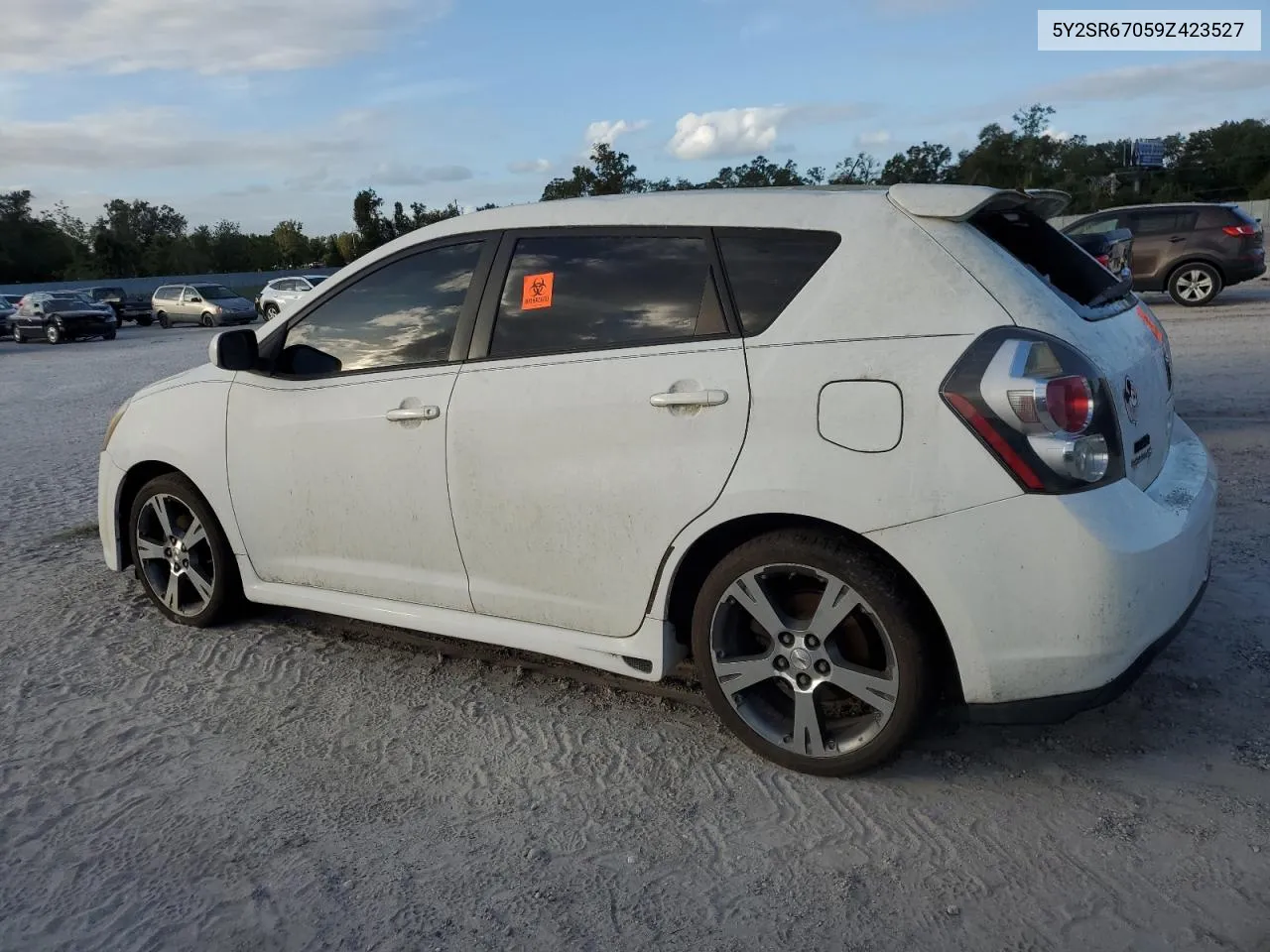 5Y2SR67059Z423527 2009 Pontiac Vibe Gt