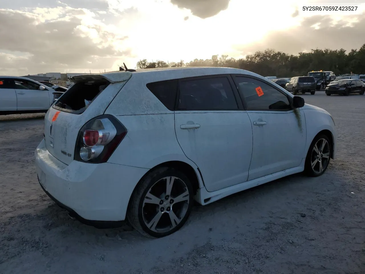 5Y2SR67059Z423527 2009 Pontiac Vibe Gt