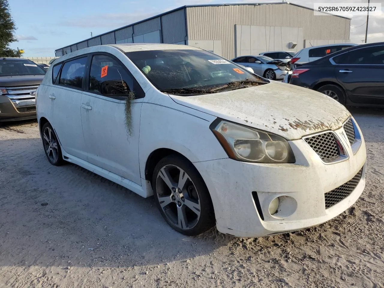 5Y2SR67059Z423527 2009 Pontiac Vibe Gt