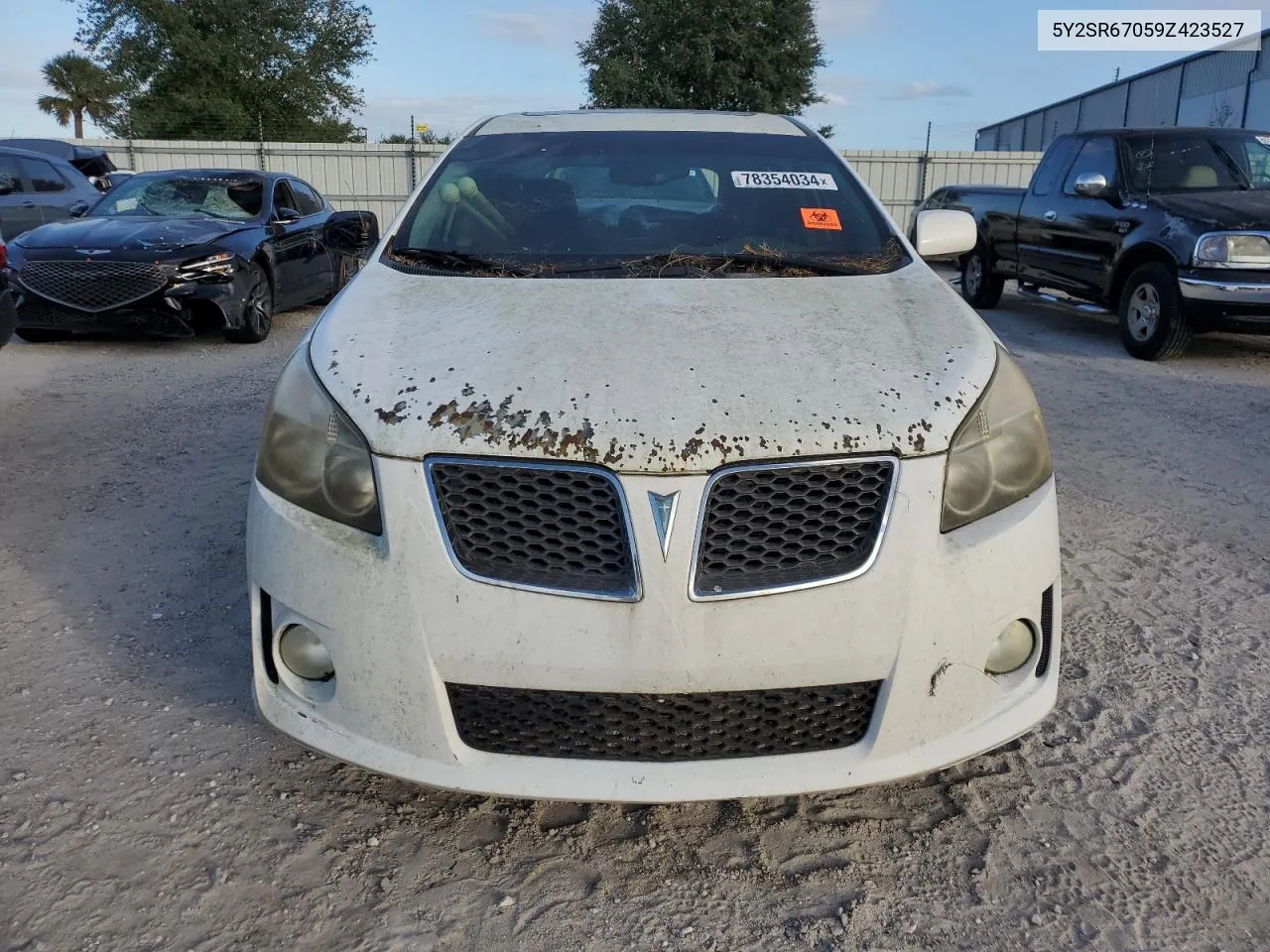 5Y2SR67059Z423527 2009 Pontiac Vibe Gt