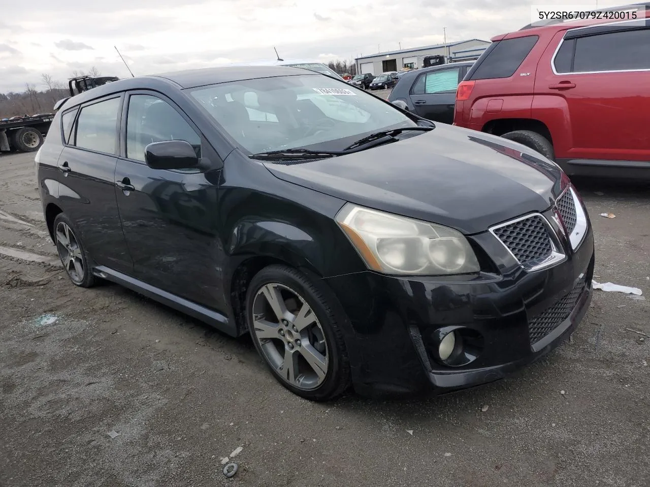 2009 Pontiac Vibe Gt VIN: 5Y2SR67079Z420015 Lot: 78410603