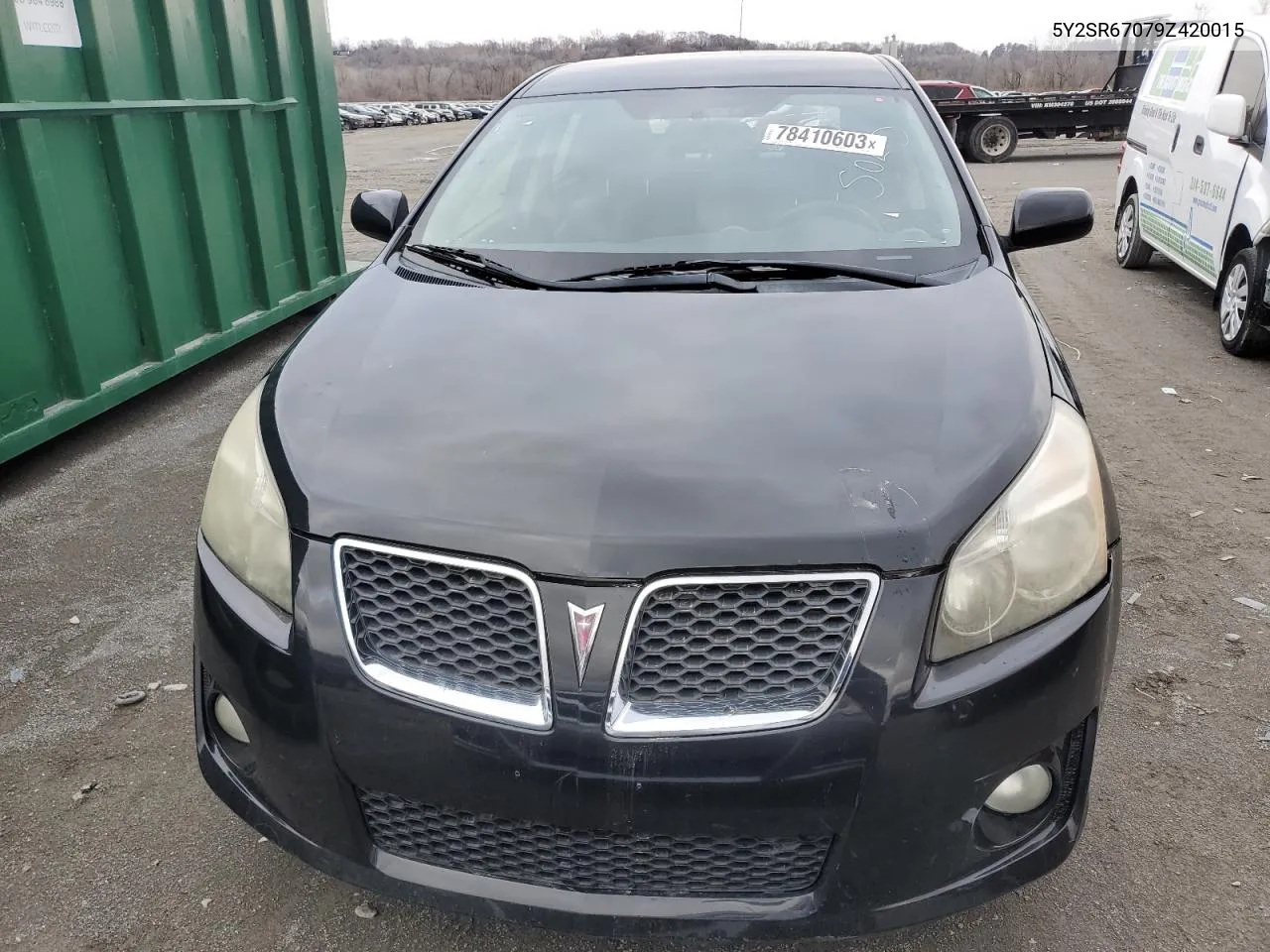 2009 Pontiac Vibe Gt VIN: 5Y2SR67079Z420015 Lot: 78410603