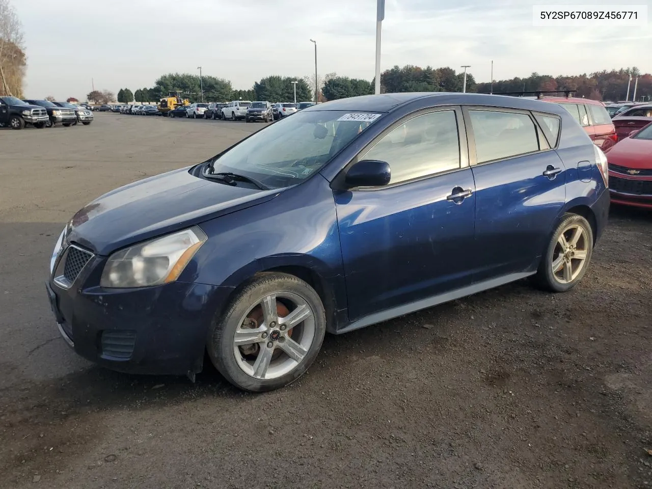 2009 Pontiac Vibe VIN: 5Y2SP67089Z456771 Lot: 78451704