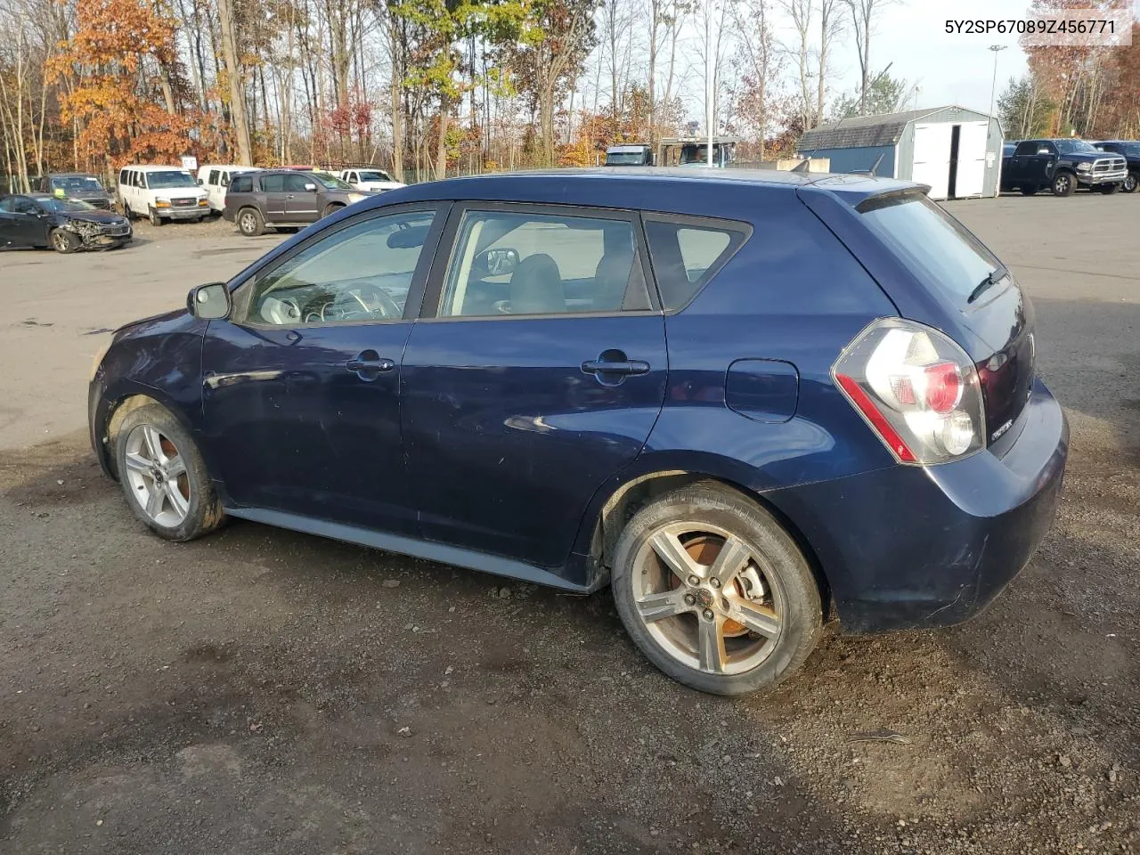 2009 Pontiac Vibe VIN: 5Y2SP67089Z456771 Lot: 78451704