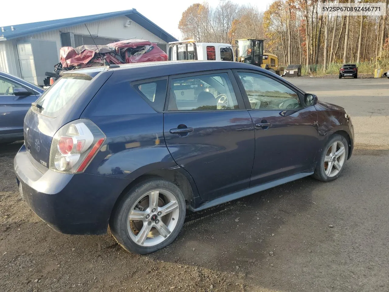 2009 Pontiac Vibe VIN: 5Y2SP67089Z456771 Lot: 78451704