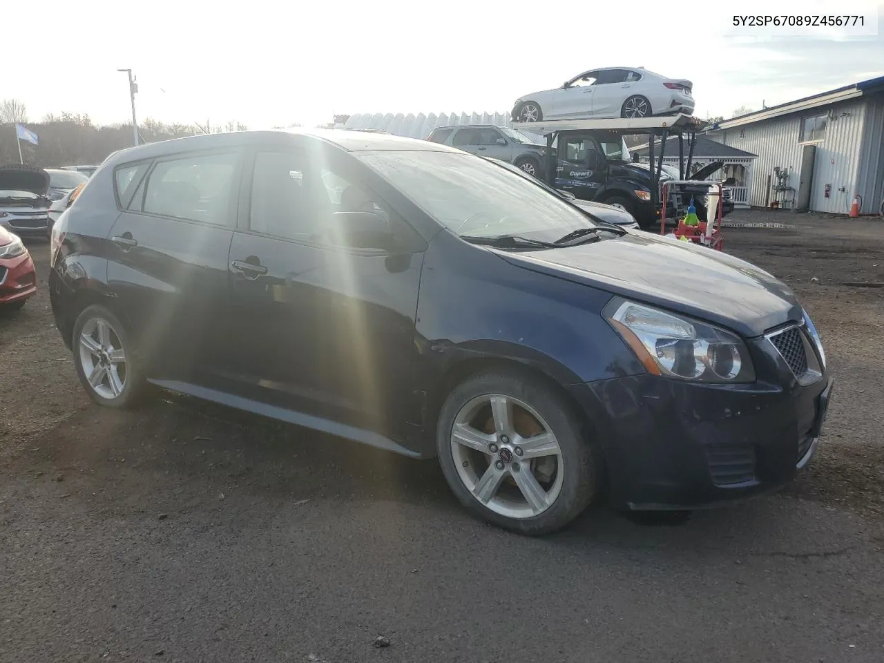 2009 Pontiac Vibe VIN: 5Y2SP67089Z456771 Lot: 78451704