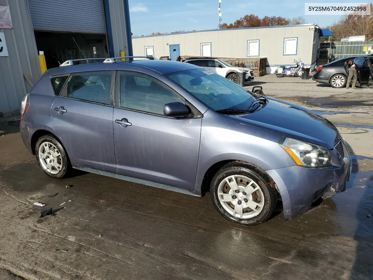 2009 Pontiac Vibe VIN: 5Y2SM67049Z452998 Lot: 78538494