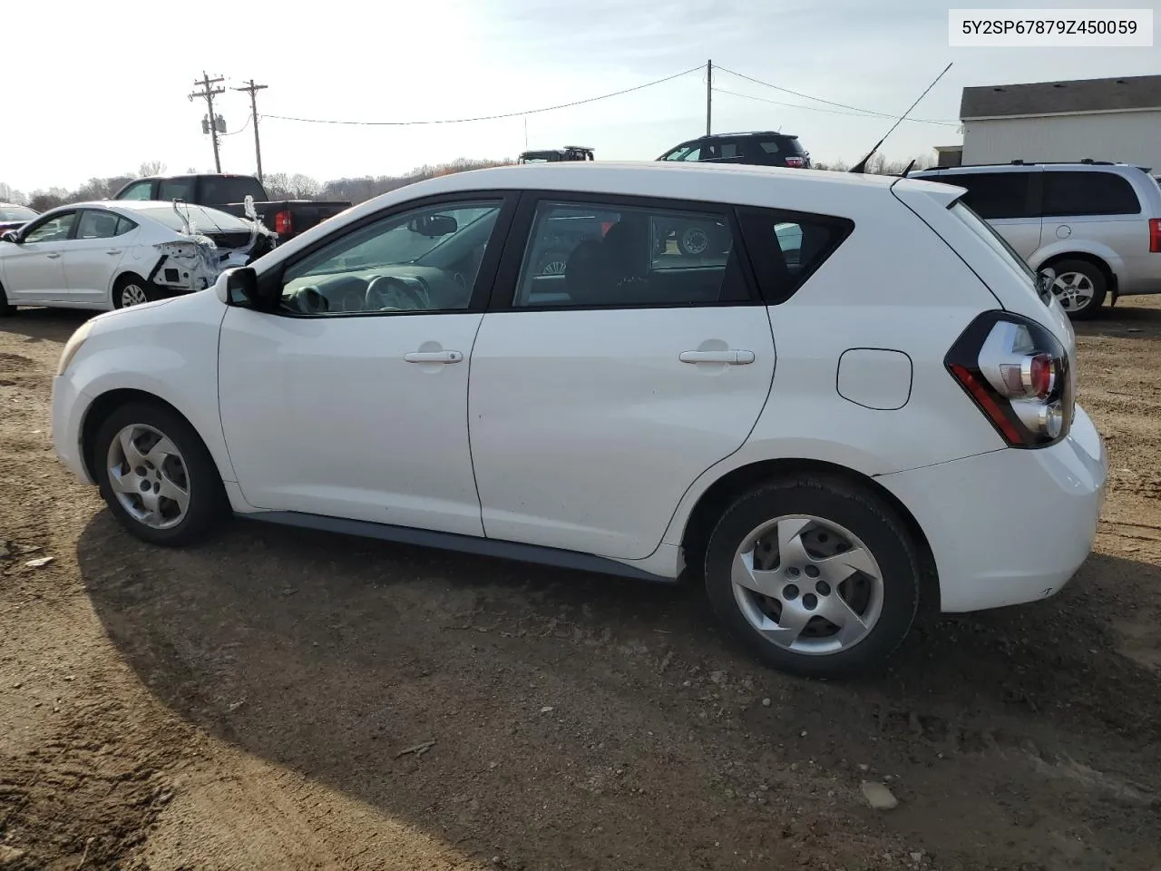 2009 Pontiac Vibe VIN: 5Y2SP67879Z450059 Lot: 78668254