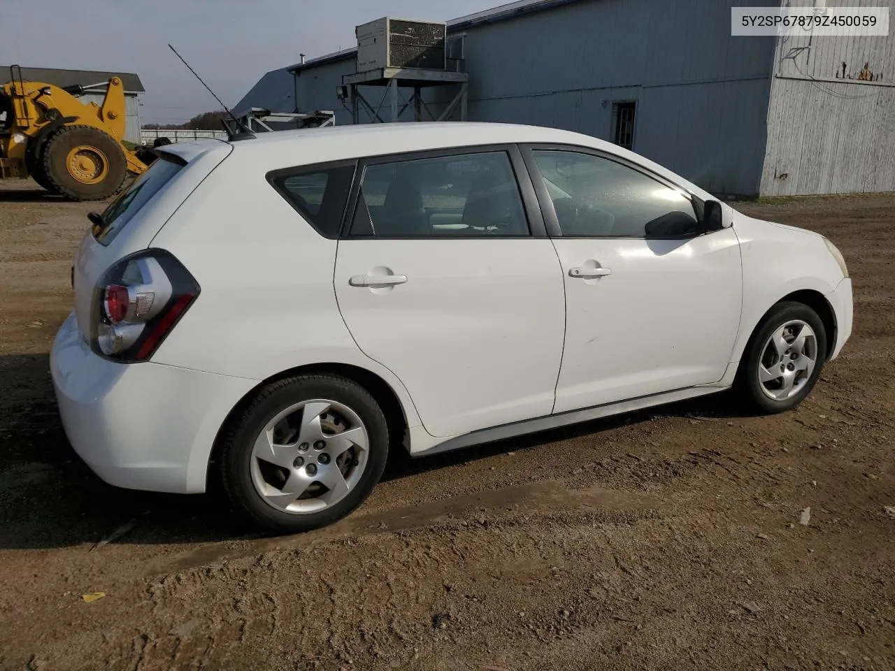 2009 Pontiac Vibe VIN: 5Y2SP67879Z450059 Lot: 78668254