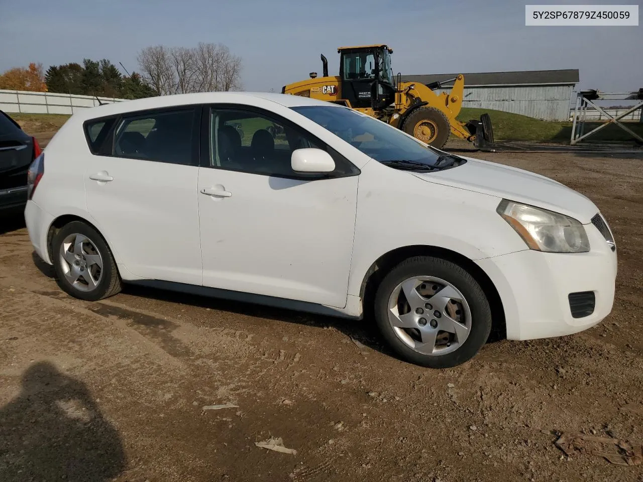 2009 Pontiac Vibe VIN: 5Y2SP67879Z450059 Lot: 78668254