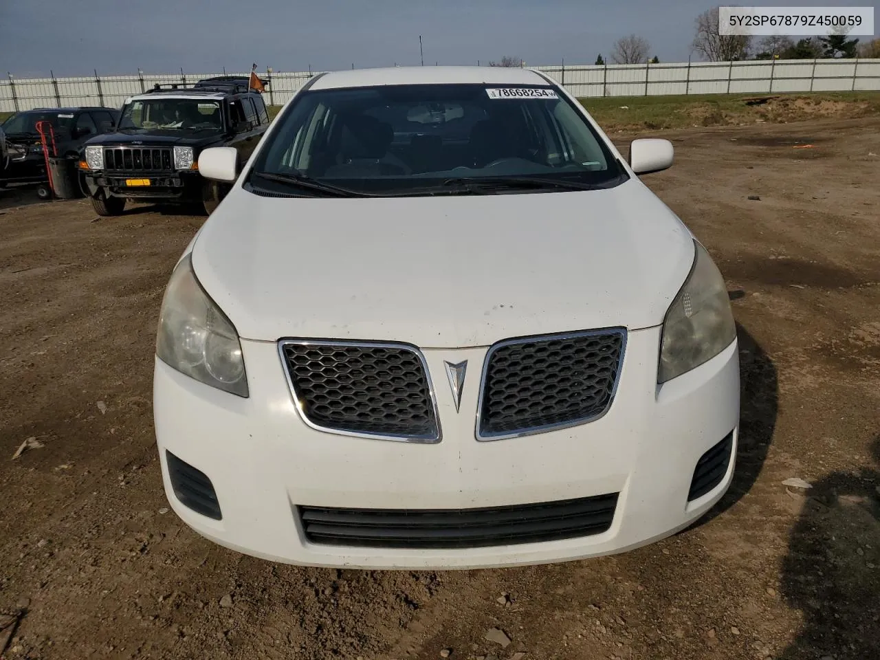 2009 Pontiac Vibe VIN: 5Y2SP67879Z450059 Lot: 78668254